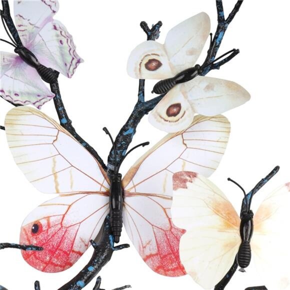 Monarch Fascinator Hat | Tea Party & Halloween Costume Headpiece - Picture 5 of 5